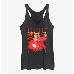 Boxlunch Marvel Doctor Strange In The Multiverse Of Madness The Scarlet Witch Book Of The Damned Womens Tank Top