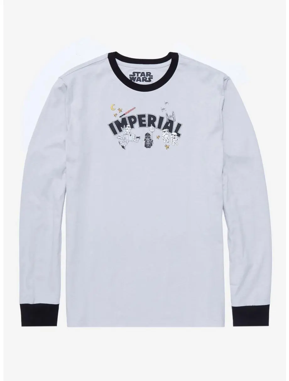 Our Universe Star Wars Imperial Long Sleeve T-Shirt - BoxLunch Exclusive