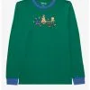 Disney Winnie The Pooh Kind Words Long Sleeve T-Shirt - BoxLunch Exclusive