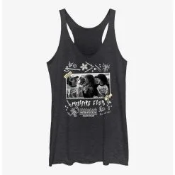 Boxlunch Stranger Things Hellfire Club Scrapbook Womens Tank Top