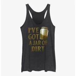 Boxlunch Disney Pirates Of The Caribbean Jar Of Dirt Womens Tank Top