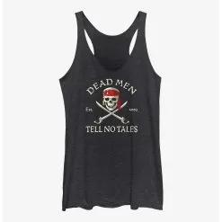 Boxlunch Disney Pirates Of The Caribbean Tell No Tales Womens Tank Top