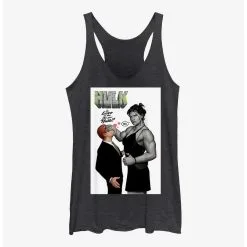 Boxlunch Marvel She-Hulk Love In The Air Comic Womens Tank Top