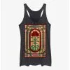 Boxlunch Stranger Things Stained Glass Door Womens Tank Top