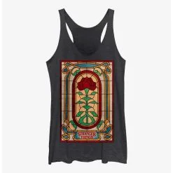 Boxlunch Stranger Things Stained Glass Door Womens Tank Top