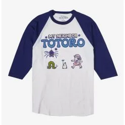 Studio Ghibli My Neighbor Totoro Mei Walking Raglan T-Shirt - BoxLunch Exclusive