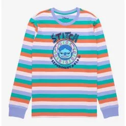 Disney Lilo & Stitch Experiment 626 Striped Long Sleeve T-Shirt - BoxLunch Exclusive