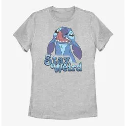 Boxlunch Disney Lilo & Stitch Stay Weird Womens T-Shirt