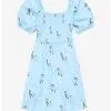 Disney Peter Pan Flying Allover Print Smock Dress - BoxLunch Exclusive