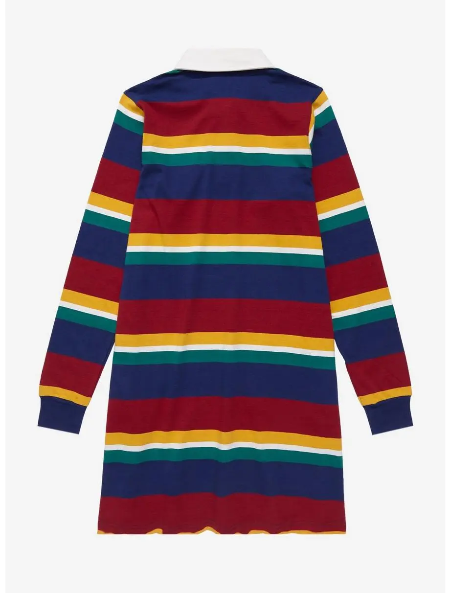 Harry Potter Striped Rugby Shirt Dress - BoxLunch Exclusive - Image 2