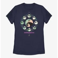 Boxlunch Disney The Nightmare Before Christmas Forever And Always Diamond Womens T-Shirt