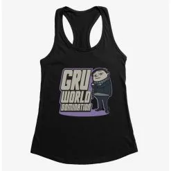 Boxlunch Minions Rise Of Gru Domination Womens Tank Top