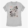 Boxlunch Disney Mickey Mouse & Minnie Mouse Feelin Spooky Womens T-Shirt