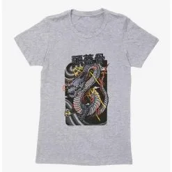 Boxlunch BL Creators: Yiris Calavera Prints Dragon Womens T-Shirt