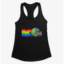 Boxlunch Nyan Cat World Womens Tank Top
