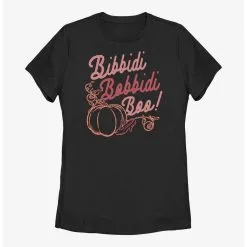 Boxlunch Disney Cinderella Bibbidi Bobbidi Boo! Pumpkin Womens T-Shirt