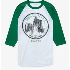 Avatar Tree Of Souls Raglan T-Shirt - BoxLunch Exclusive