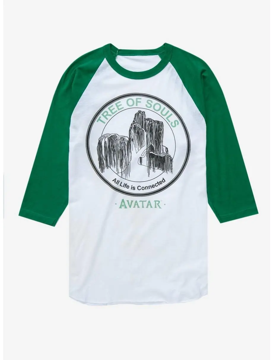 Avatar Tree Of Souls Raglan T-Shirt - BoxLunch Exclusive