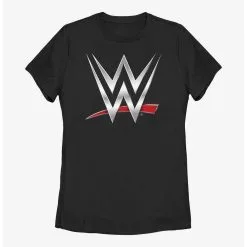 Boxlunch WWE Logo Womens T-Shirt