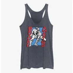 Boxlunch Marvel Spider-Man Beyond Amazing Womens Tank Top