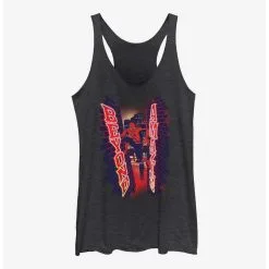 Boxlunch Marvel Spider-Man Beyond Amazing Wall Climb Womens Tank Top