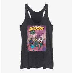 Boxlunch Disney Strange World Let?s Go Make History Womens Tank Top