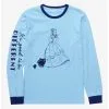 Disney Beauty And The Beast Be Different Long Sleeve T-Shirt - BoxLunch Exclusive