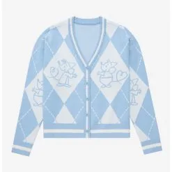 Disney Cinderella Mice Argyle Women's Cardigan - BoxLunch Exclusive