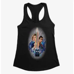 Boxlunch Doctor Who Thirteenth Doctor Pride Tank Top