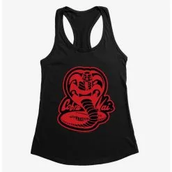 Boxlunch Cobra Kai Snake Logo Womens Tank Top