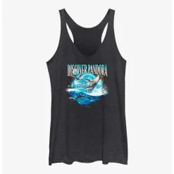Boxlunch Avatar: The Way Of The Discover Pandora Ocean Womens Tank Top