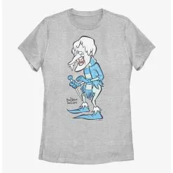 Boxlunch The Year Without Santa Claus Vintage Snow Miser Womens T-Shirt