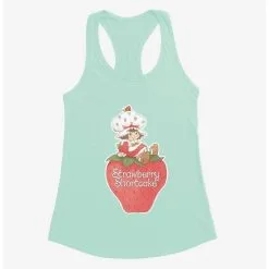 Boxlunch Strawberry Shortcake Berry Portrait Womens Tank Top