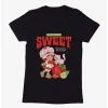 Boxlunch Strawberry Shortcake Vintage My Best Friend Is Sweet Womens T-Shirt