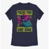 Boxlunch WWE Macho Man Randy Savage Ugly Christmas Womens T-Shirt