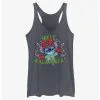 Boxlunch Disney Lilo & Stitch Mele Kalikimaka Merry Christmas In Hawaiian Womens Tank Top