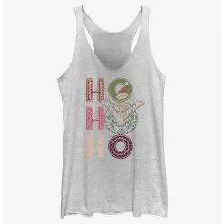 Boxlunch Disney Winnie The Pooh Tigger Ho Ho Ho Womens Tank Top