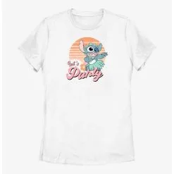 Boxlunch Disney Lilo & Stitch Let's Party Womens T-Shirt