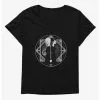 Boxlunch Wednesday TV Series Goody And Wednesday Addams Womens T-Shirt Plus Size