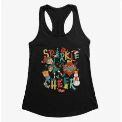 Boxlunch Blippi Sparkle And Cheer Womens Tank Top