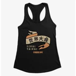 Boxlunch Cobra Kai Sekai Taikai Womens Tank Top