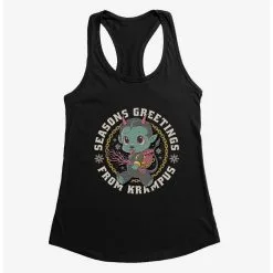 Boxlunch Season's Greetings From Krampus Chibi Womens Tank Top