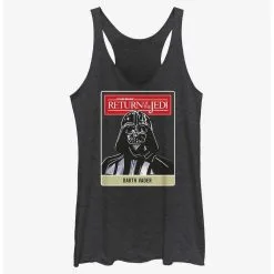 Boxlunch Star Wars Return Of The Jedi Darth Vader Badge Womens Tank Top