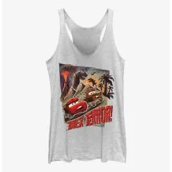 Boxlunch Disney Pixar Cars Trex Terror! Womens Tank Top