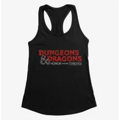 Boxlunch Dungeons & Dragons: Honor Among Thieves Movie Title Logo Womens Tank Top