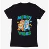 Boxlunch Care Bears Merry Vibes Womens T-Shirt