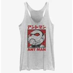 Boxlunch Marvel Ant-Man And The Wasp: Quantumania Poster In Japanese Womens Tank Top