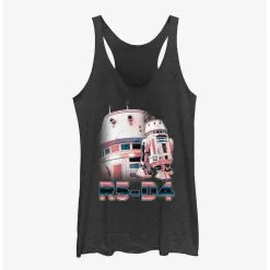 Boxlunch Star Wars The Mandalorian Droid R5-D4 Womens Tank Top