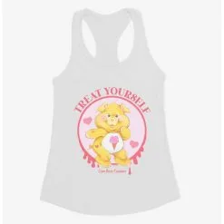 Boxlunch Care Bear Cousins Treat Heart Pig Treat Yourself Womens Tank Top