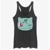 Boxlunch Pokemon Bulbasaur Wink Face Womens Tank Top